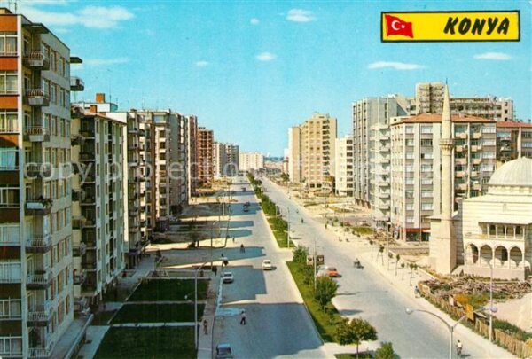Konya Nalgaci Strasse