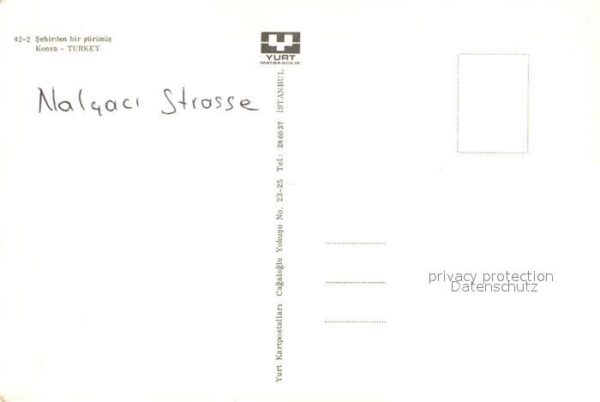 Konya Nalgaci Strasse – Bild 2