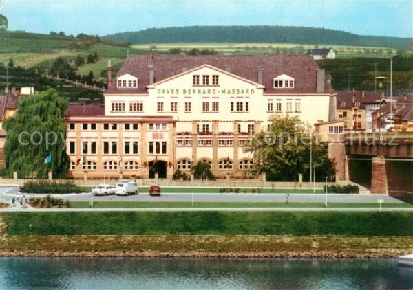 Grevenmacher Luxembourg Caves Bernard Massard Moselle