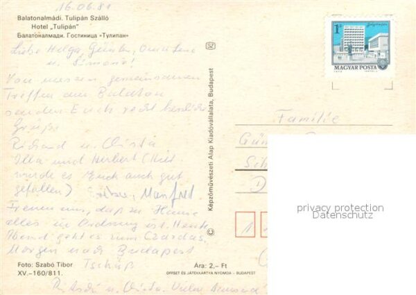 Balatonalmadi Hotel Tulipan – Bild 2
