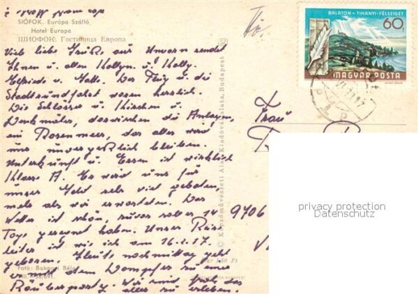 Siofok Hotel Europa – Bild 2