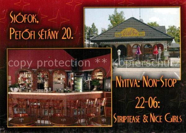 Siofok Cafe Club 94 Bar