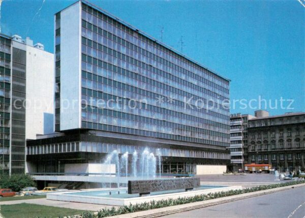 Gyoer Komitatsrathaus