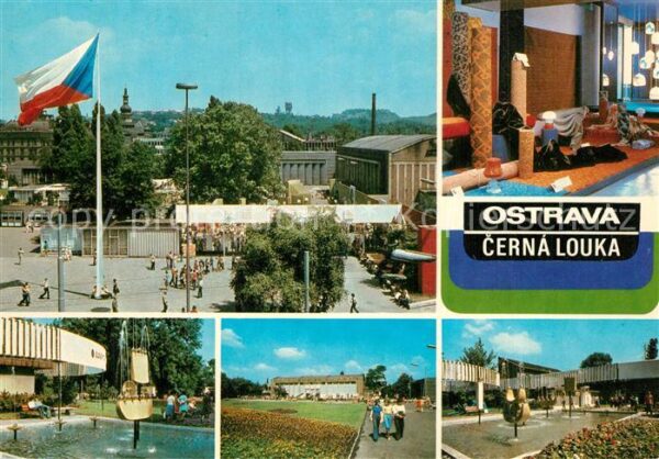 Ostrava Vystaviste Cerna louka