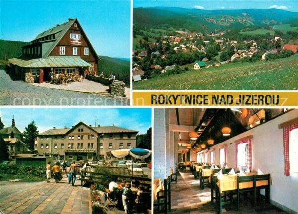 Rokytnice nad Jizerou Chata Dvoracky Celkovy pohled na Horni