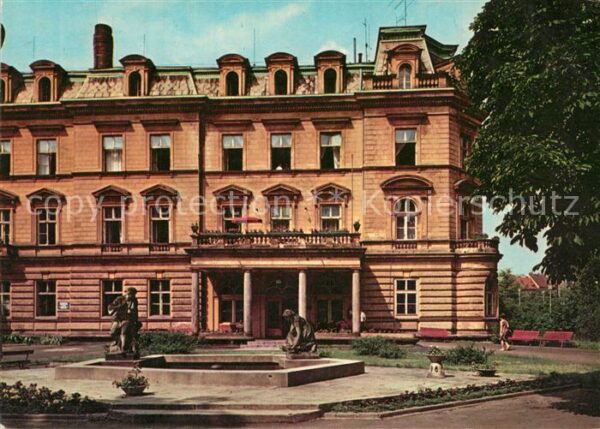Teplice Lecebna Julius Fucik
