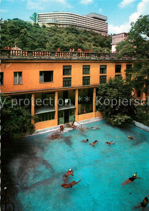 Budapest Heilanstalt der Gewerkschaften Pool