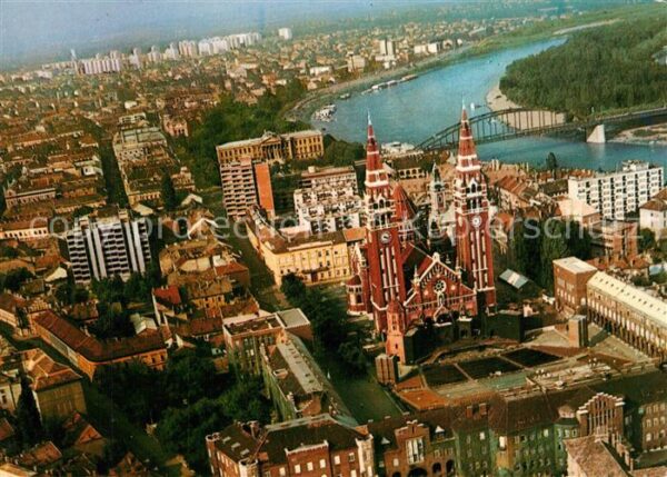 Szeged Fliegeraufnahme
