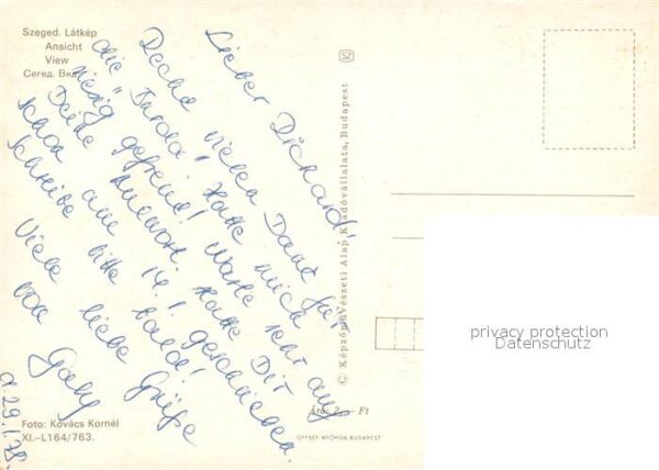 Szeged Fliegeraufnahme – Bild 2