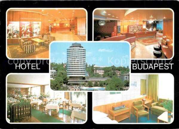 Budapest Hotel Budapest Gasträume Foyer