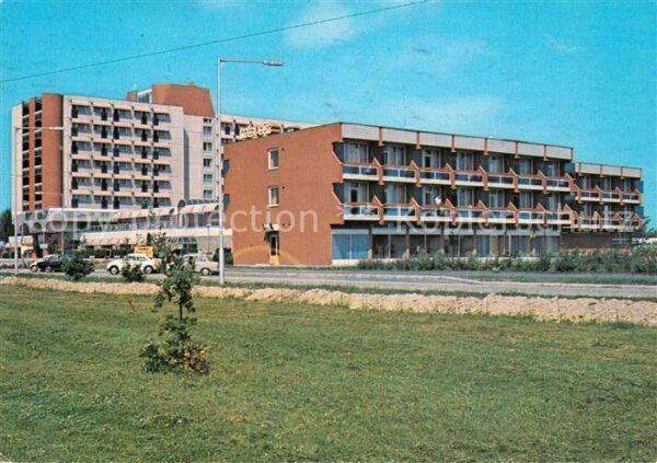 Szot Gewerkschaften und Bük Hotel