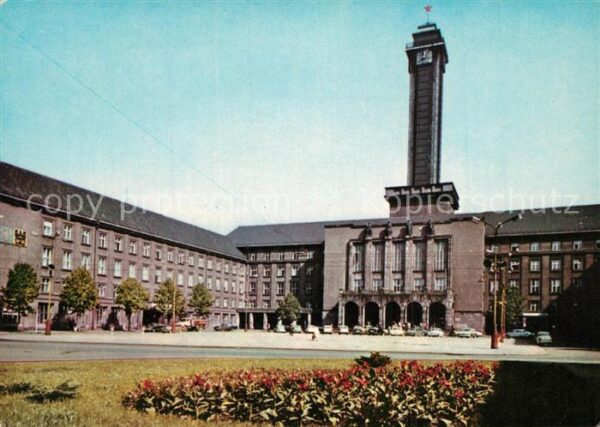 Ostrava Neues Rathaus auf dem Platz der Oktober
