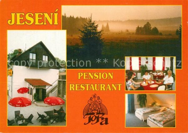 Jeseni-na-Sumave Pension restaurant Tora