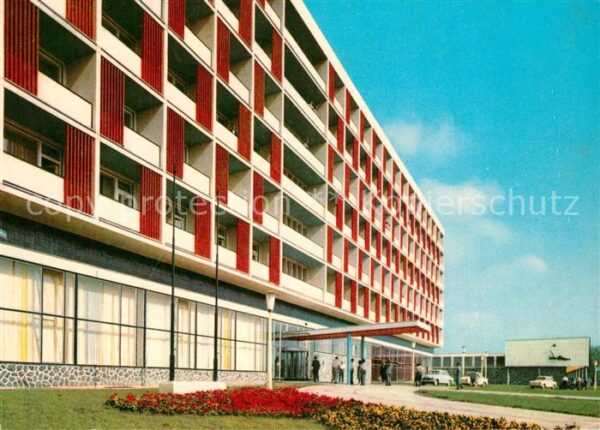 Hajdúszoboszló  Beke Erholungsheim der Gewerkschaften
