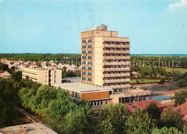 Hajdúszoboszló  Erholungsheim EDOSZ der Gewerkschaften
