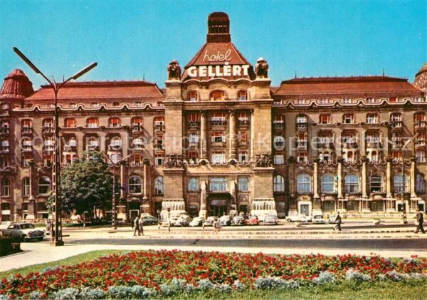 Budapest Hotel Gellert