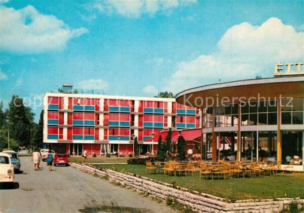 Zamardi Restaurant Hotel Touring