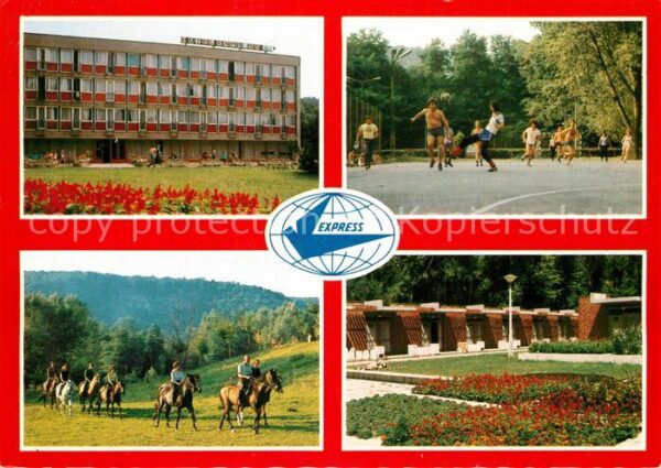 Verocemaros Express Internationales Jugendzentrum S