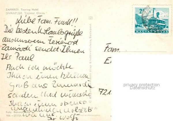 Zamardi Touring Hotel – Bild 2