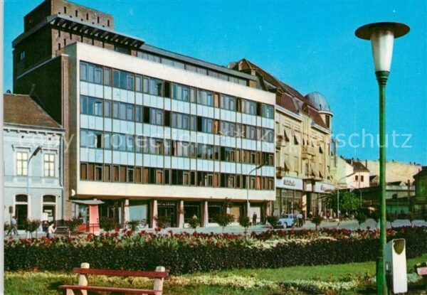 Nagykanizsa Freiheitsplatz