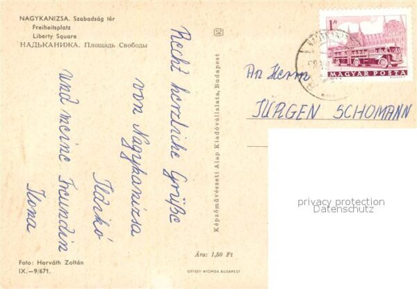 Nagykanizsa Freiheitsplatz – Bild 2