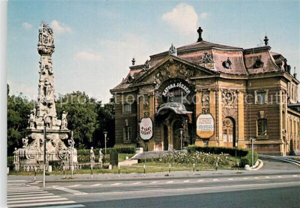 Kecskemet Katona Jozsef Theatre