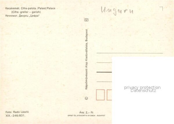 Kecskemet Cifra palota – Bild 2