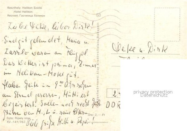 Keszthely Hotel Helikon – Bild 2