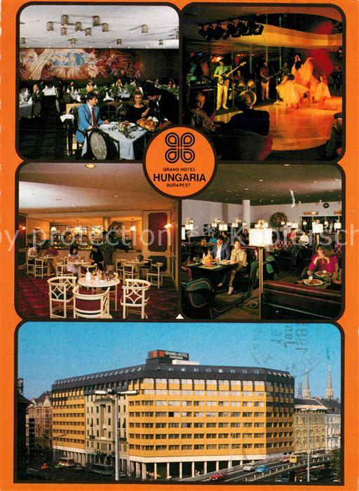 Budapest Grand Hotel Hungaria Gasträume Bar