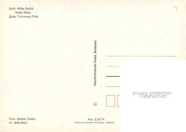 Gyoer Hotel Raba – Bild 2