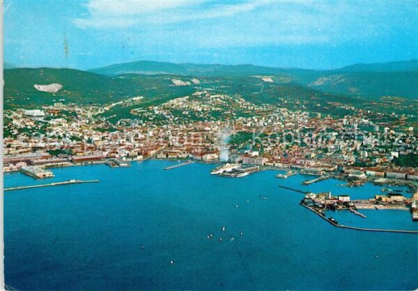 Trieste Fliegeraufnahme