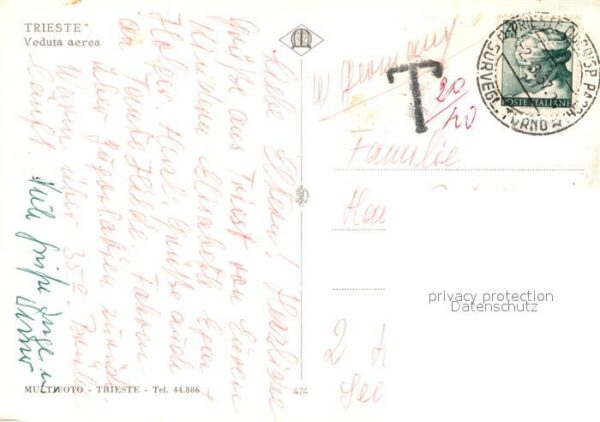 Trieste Fliegeraufnahme – Bild 2