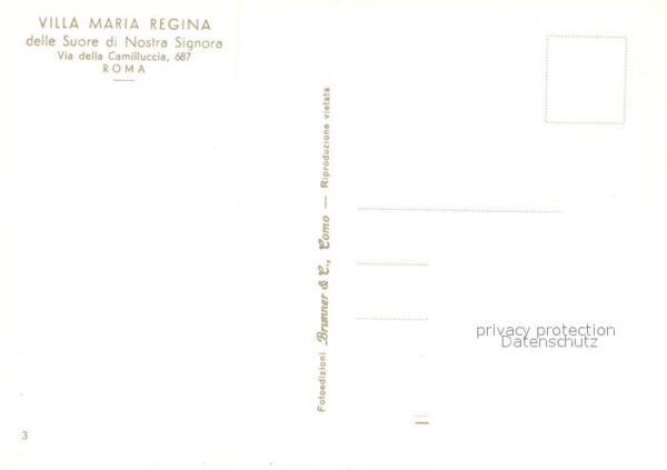 Roma Rom Villa Maria Regina – Bild 2