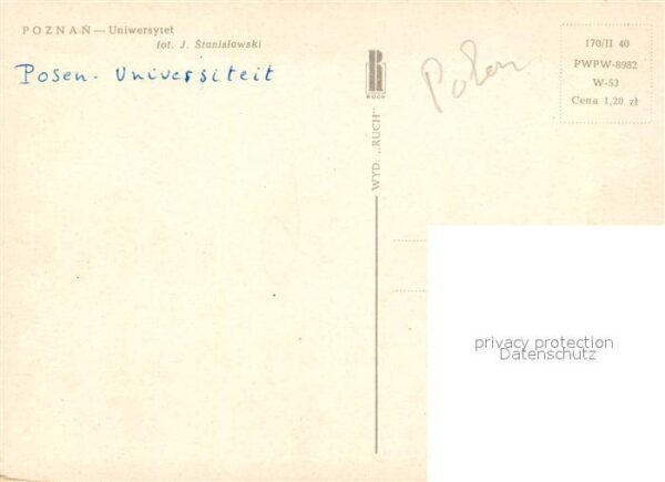 Poznan Posen Uniwersytet – Bild 2