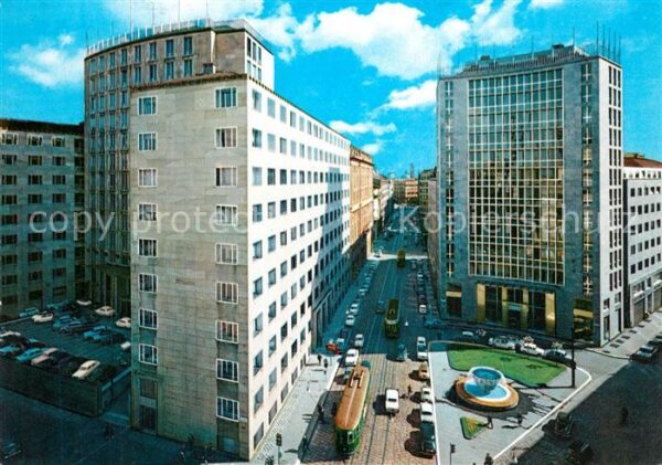 Milano Philipp Turati Strasse und Montecatini