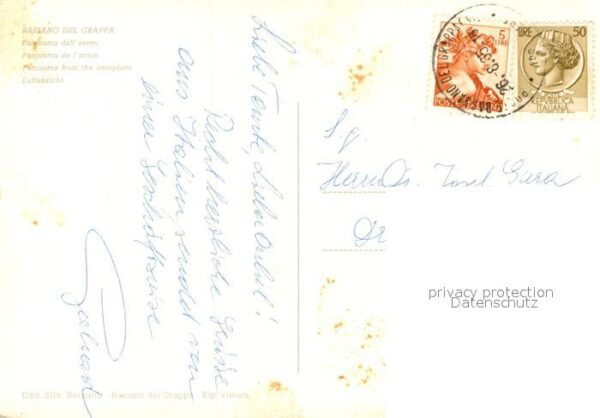 Bassano del Grappa Fliegeraufnahme – Bild 2