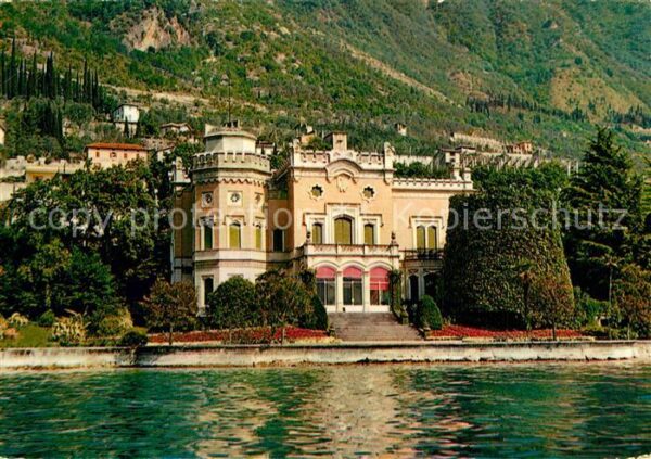 Gargnano Lago di Garda Villa Feltrinelli