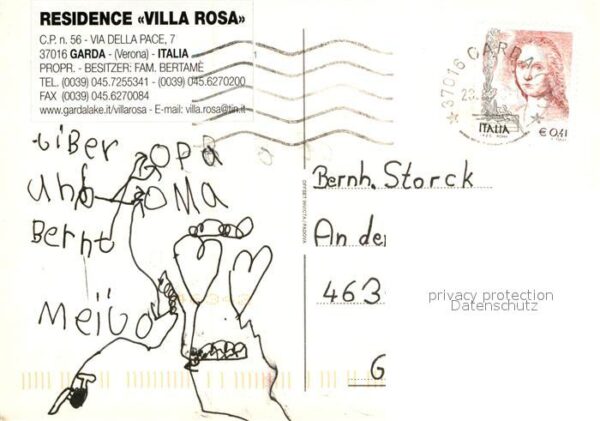 Garda Lago di Garda Residence Villa Rosa – Bild 2