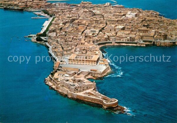 Siracusa Fliegeraufnahme