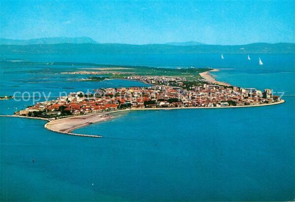 Grado Gorizia Fliegeraufnahme