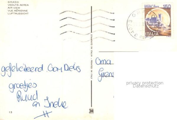 Grado Gorizia Fliegeraufnahme – Bild 2