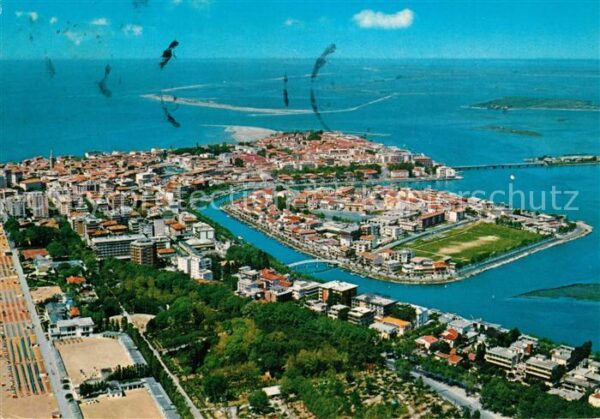 Grado Gorizia Fliegeraufnahme