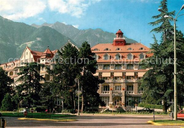 Merano Meran Grand Hotel Emma