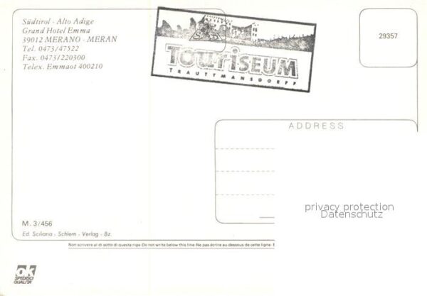 Merano Meran Grand Hotel Emma – Bild 2
