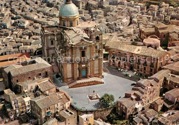 Armerina Piazza Armerina Fliegeraufnahme