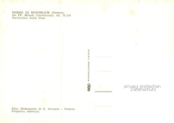 Padova Eremo di Monselice dei FF Minori Conven – Bild 2
