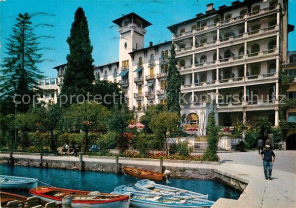 Gardone Garda Hotel Savoy Palace