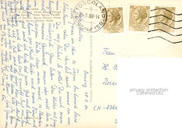 Gardone Garda Hotel Savoy Palace – Bild 2