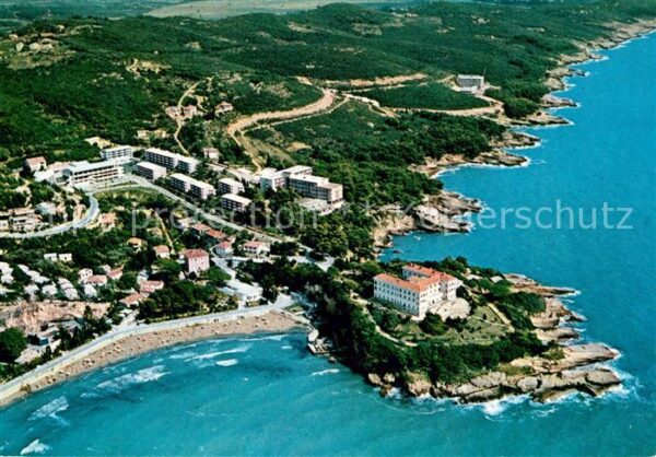 Ulcinj Fliegeraufnahme