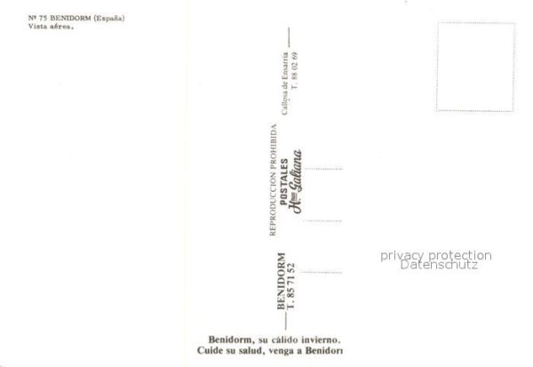 Benidorm Fliegeraufnahme – Bild 2